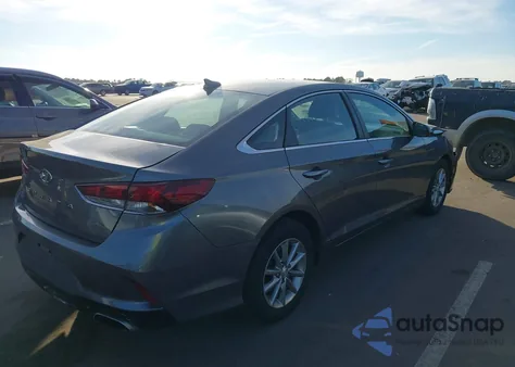 2019 Hyundai Sonata Se z USA, uszkodzony, nr VIN 5NPE24AFXKH803494